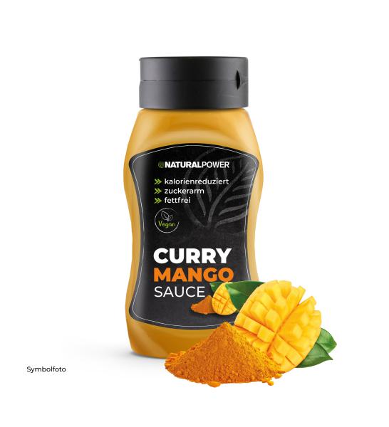 Bild 01:Zero Sauce Curry-Mango, 320g
