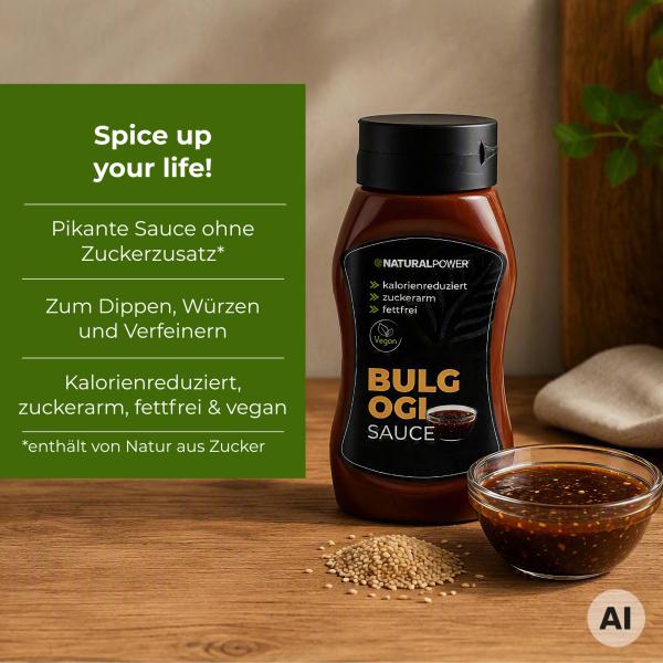 Bild 02:Zero Sauce Bulgogi, 320g