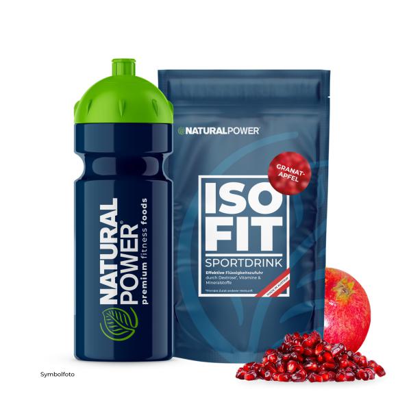 Bild 01:Iso Fit CLASSIC Bundle Granatapfel