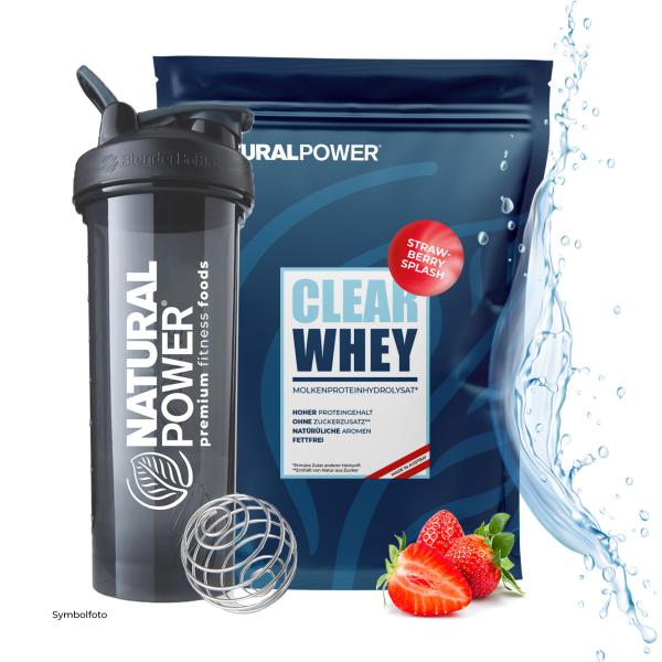 Bild 01:Clear Whey Bundle Strawberry Splash