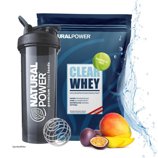 Bild 01:Clear Whey Bundle Tropical Mix
