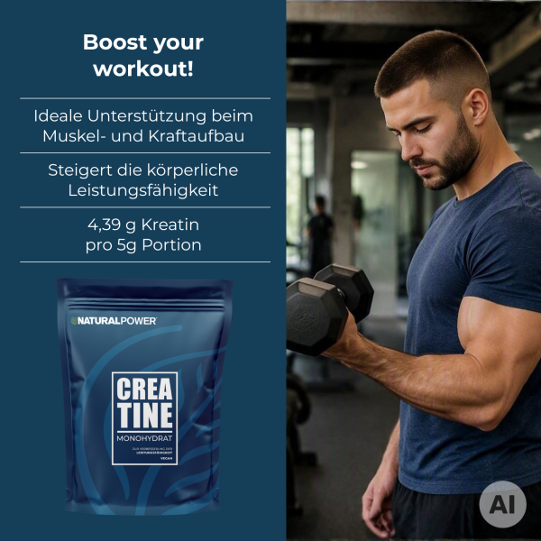Bild 02:Creatine Monohydrat