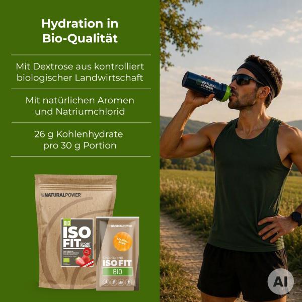 Bild 02:BIO Iso Fit Einzelportion