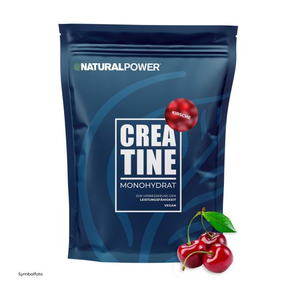 Bild 01:Creatine Monohydrat Kirsche, 500g
