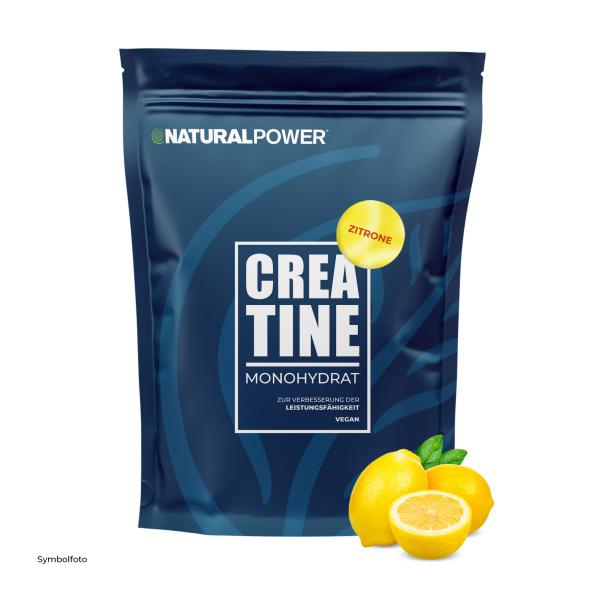Bild 01:Creatine Monohydrat Zitrone, 500g