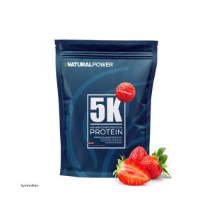 5 Komponenten Protein Erdbeere