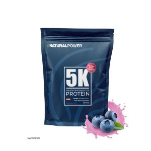 5 Komponenten Protein Heidelbeer-Joghurt