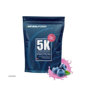 5 Komponenten Protein Heidelbeer-Joghurt