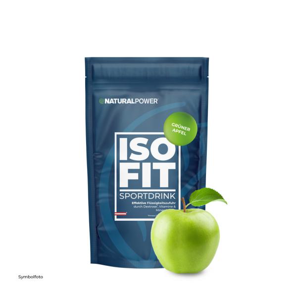Bild 01:Iso Fit CLASSIC Grüner Apfel, 400g