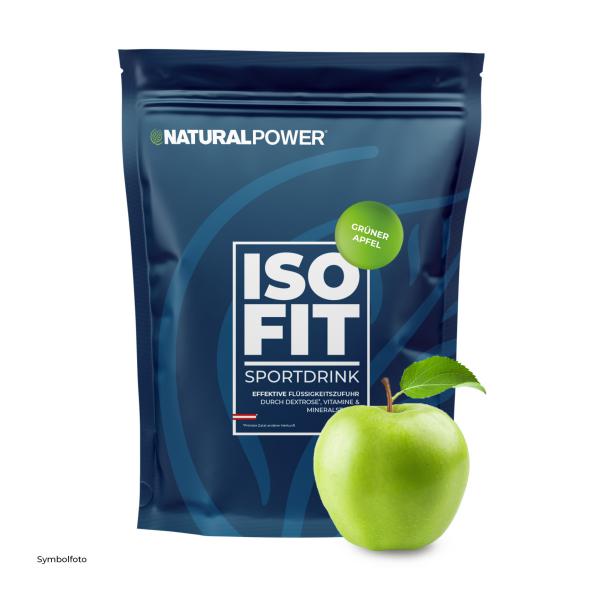 Bild 01:Iso Fit CLASSIC Grüner Apfel, 1500g