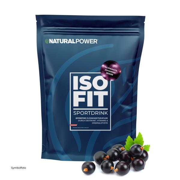 Bild 01:Iso Fit CLASSIC Schwarze Johannisbeere, 1500g