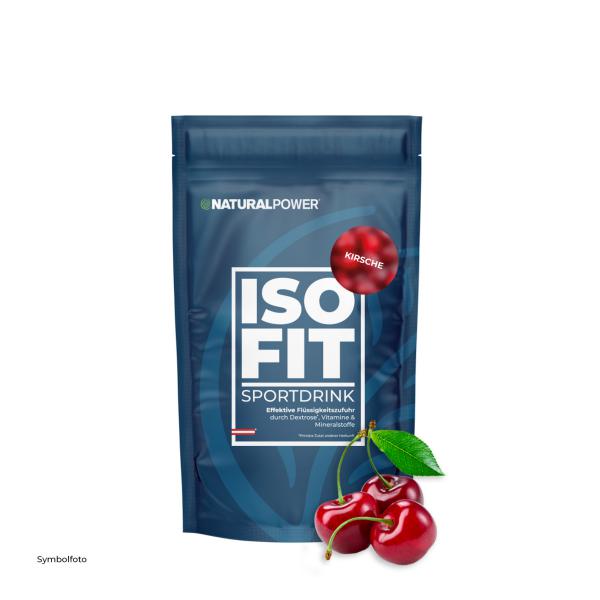 Bild 01:Iso Fit CLASSIC Kirsche, 400g