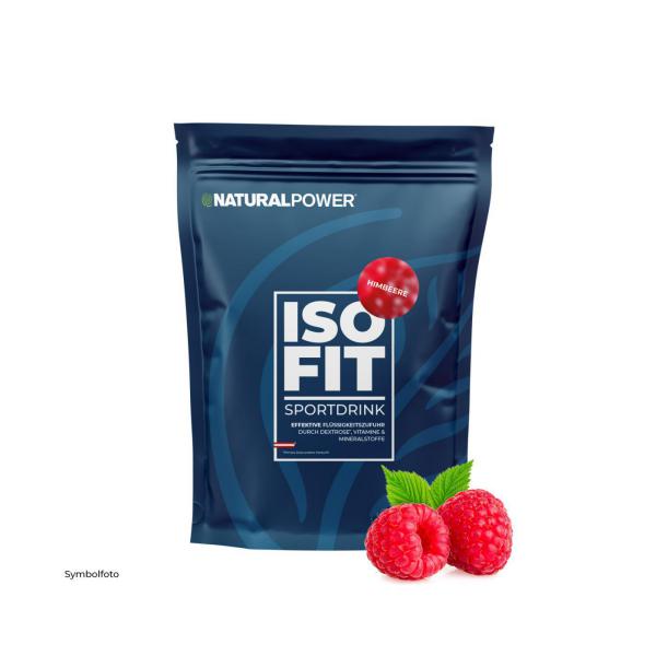 Bild 01:Iso Fit Himbeere, 1500g