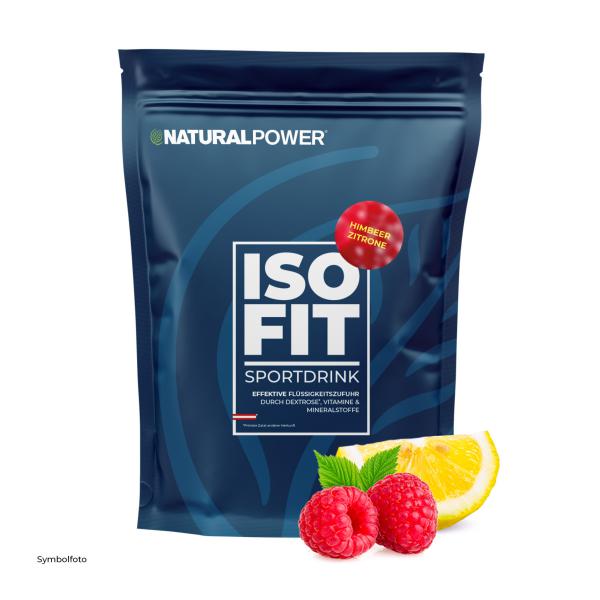 Bild 01:Iso Fit CLASSIC Himbeer-Zitrone, 1500g