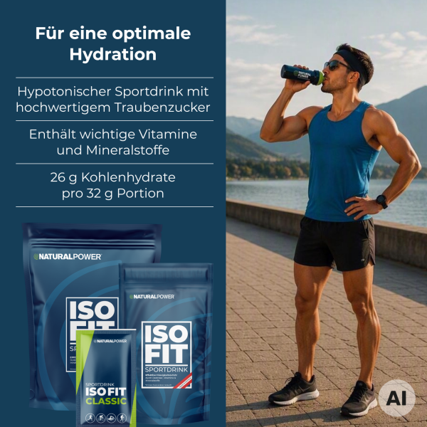Bild 02:Iso Fit CLASSIC Himbeer-Zitrone, 1500g
