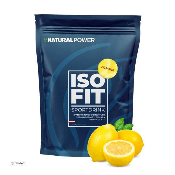 Bild 01:Iso Fit CLASSIC Zitrone, 1500g