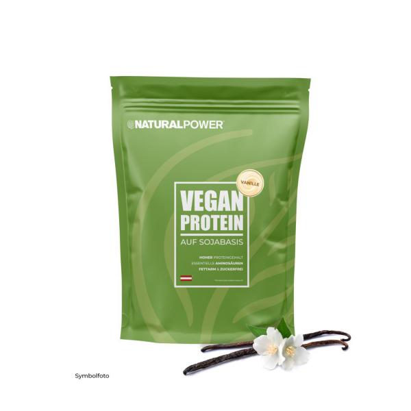 Bild 01:Vegan Protein Vanille, 500g