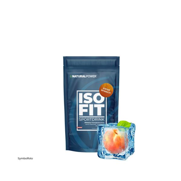 Bild 01:Iso Fit CLASSIC Eistee-Pfirsich, 400g