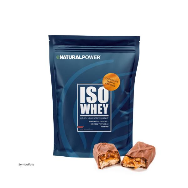 Bild 01:Iso Whey Chocolate Peanut Caramel, 500g