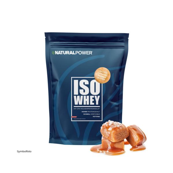 Bild 01:Iso Whey Salted Caramel Peanutbutter, 1000g