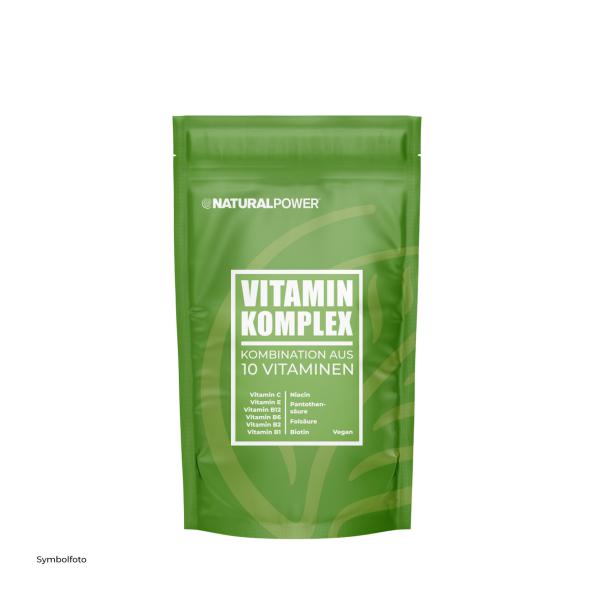 Bild 01:Vitaminkomplex Pulver, 200g