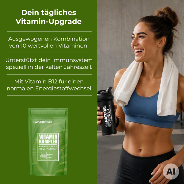 Bild 02:Vitaminkomplex Pulver, 200g