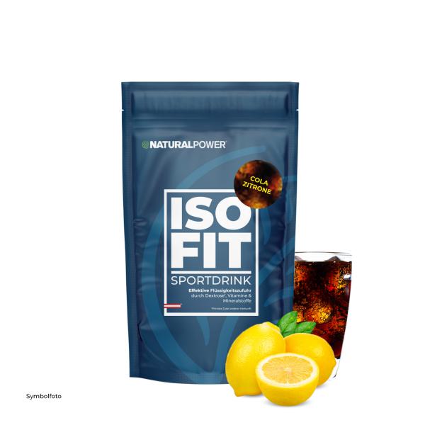 Bild 01:Iso Fit CLASSIC Cola-Zitrone, 400g
