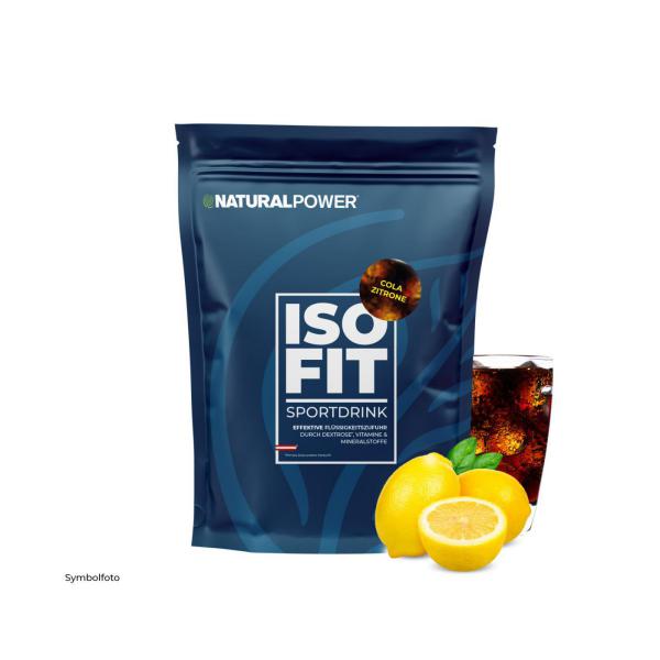 Bild 01:ISO FIT Cola-Zitrone, 1500g