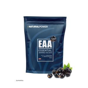 EAA Essential Aminos schwarze Johannisbeere