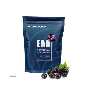 EAA Essential Aminos schwarze Johannisbeere