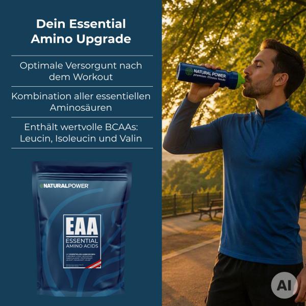 Bild 02:EAA Essential Aminos Blutorange, 480g