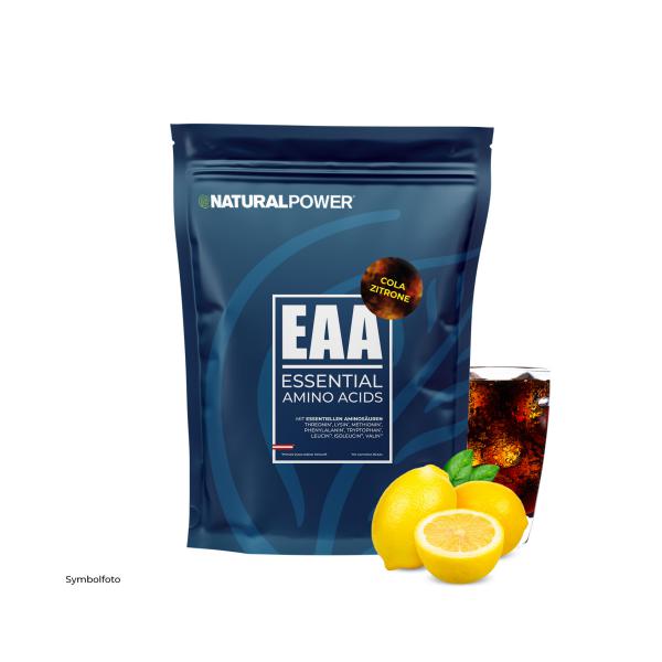 Bild 01:EAA Essential Aminos Cola-Zitrone, 480g