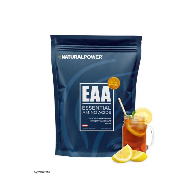 Bild 01:EAA Essential Aminos Eistee-Zitrone, 480g
