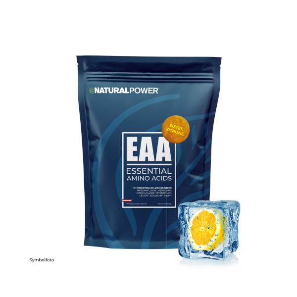 Bild 01:EAA Essential Aminos Eistee-Zitrone, 480g