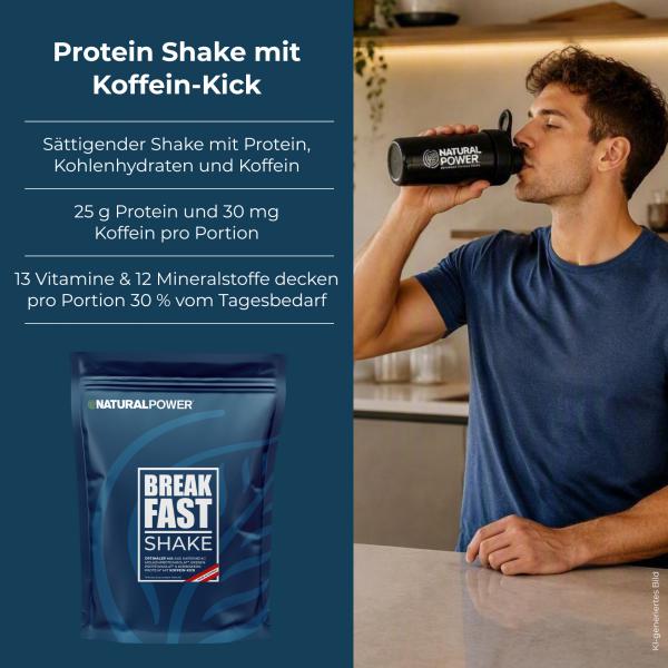 Bild 02:Breakfast Shake Schoko-Mokka, 800g