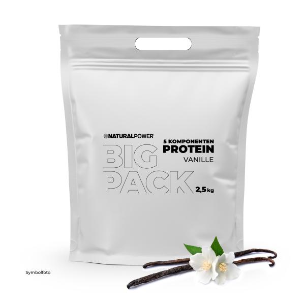 Bild 01:5 Components Protein Big Pack Vanilla