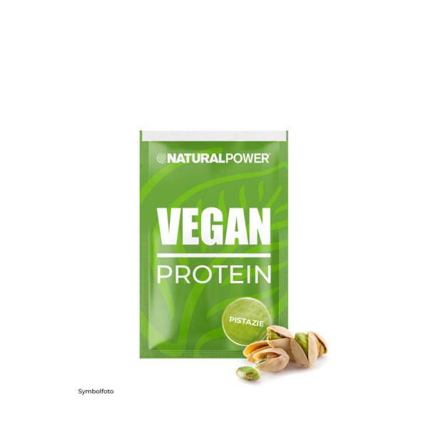 Bild 01:Vegan Protein Pistazie Einzelportion, 30g