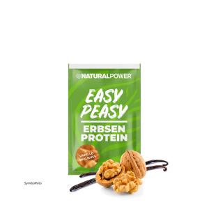 Easy Peasy Protein Vanille-Walnuss Einzelportion