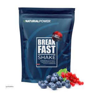 Breakfast Shake Waldbeere