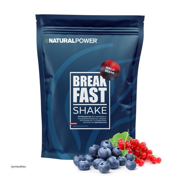 Bild 01:Breakfast Shake Waldbeere, 800g