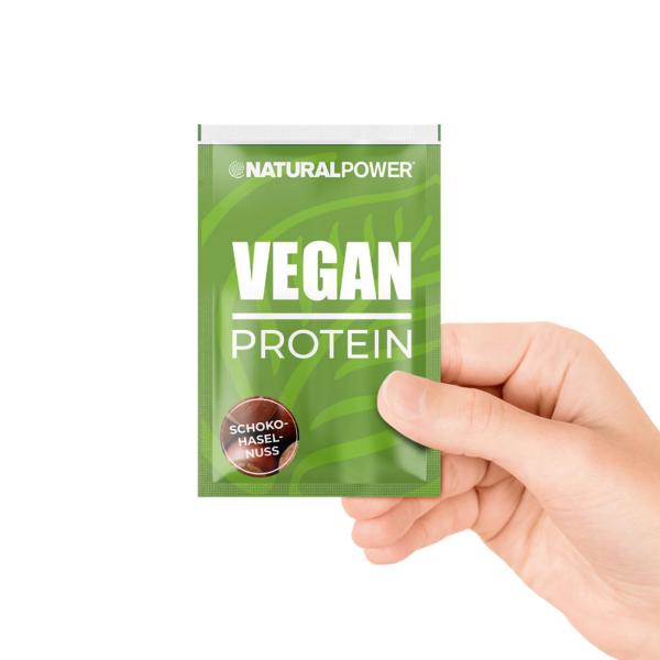 Bild 01:Vegan Protein Einzelportion