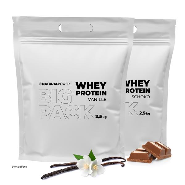 Bild 01:Whey Protein BIG PACK