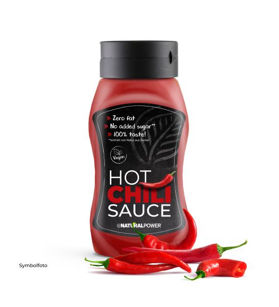 Bild 01:Zero Sauce Hot Chili, 320g