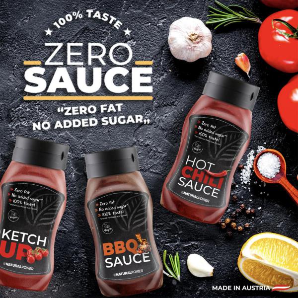 Bild 03:Zero Sauce Hot Chili, 320g