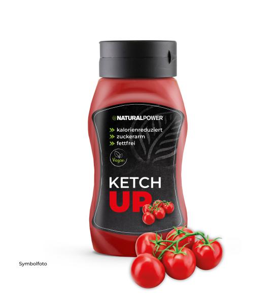 Bild 01:Zero Sauce Ketchup, 320g