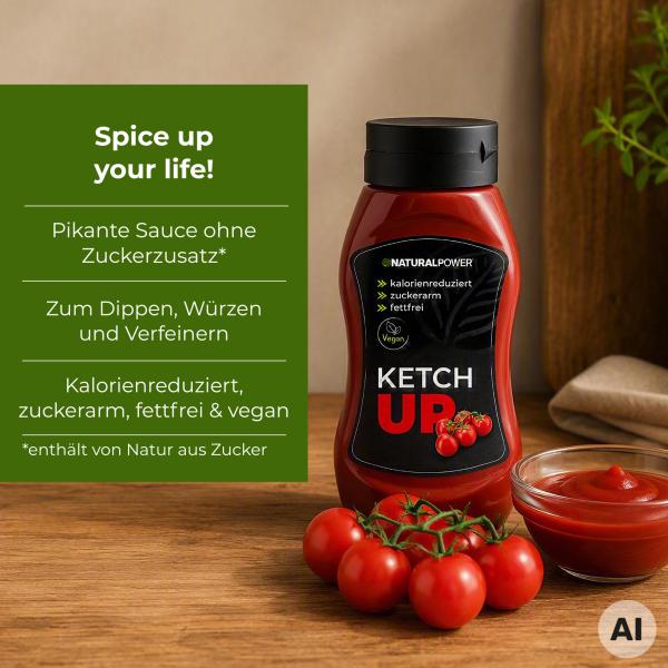 Bild 02:Zero Sauce Ketchup, 320g