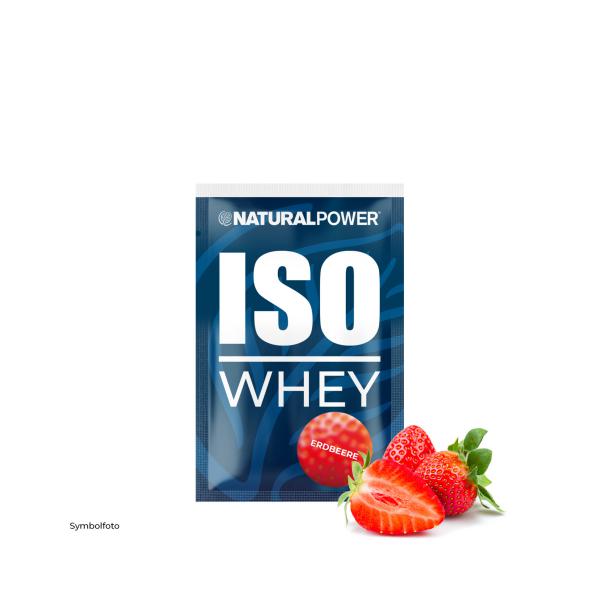 Bild 01:Iso Whey Erdbeere Einzelportion, 30g