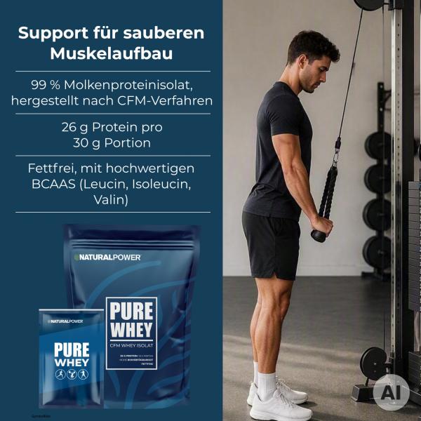 Bild 02:Pure Whey Isolate