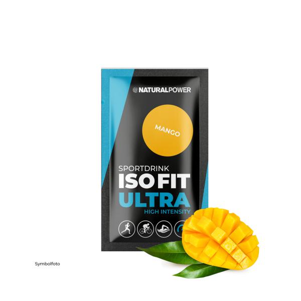 Bild 01:Iso Fit ULTRA Sportdrink Mango Einzelportion, 17g