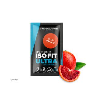 Iso Fit Ultra Sportdrink Blutorange Einzelportion